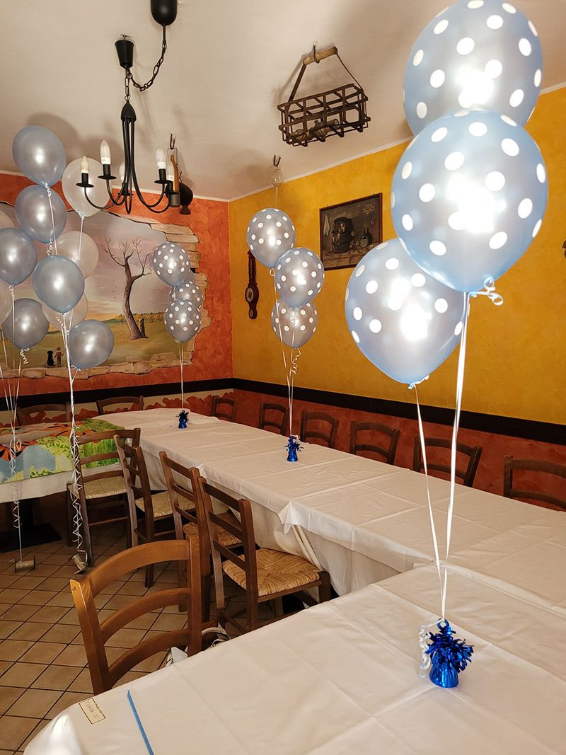 Come creare una Composizione balloon art da tavolo ! 